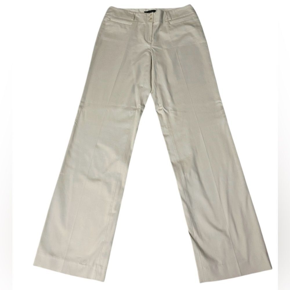 Atelier Pants Size 6 Cream Wide Leg